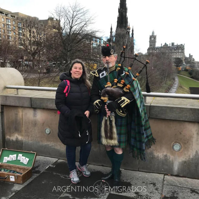 Vero en Edimburgo