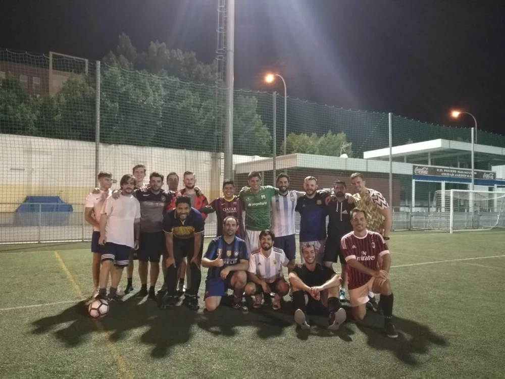 Fútbol en Málaga