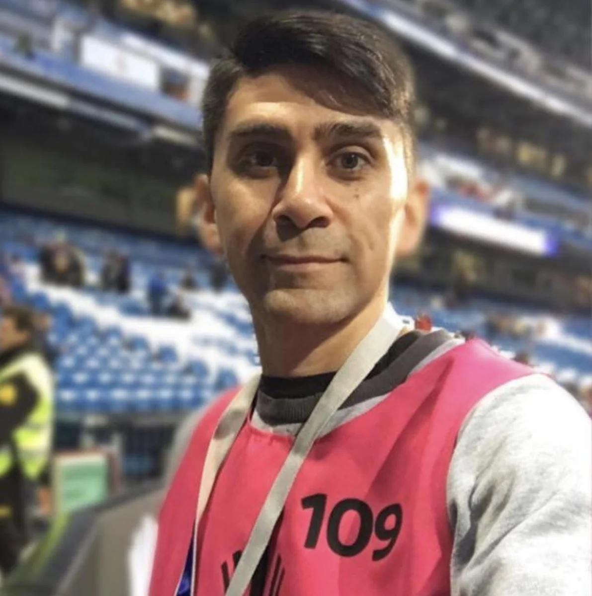 Ale en el Bernabéu