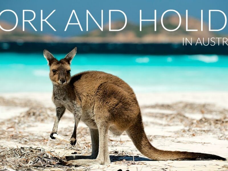 La visa Work & Holiday sólo se aplica online ahora