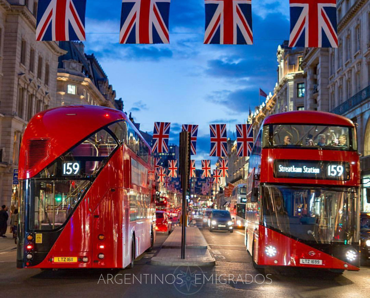 Mis primeros días en Londres