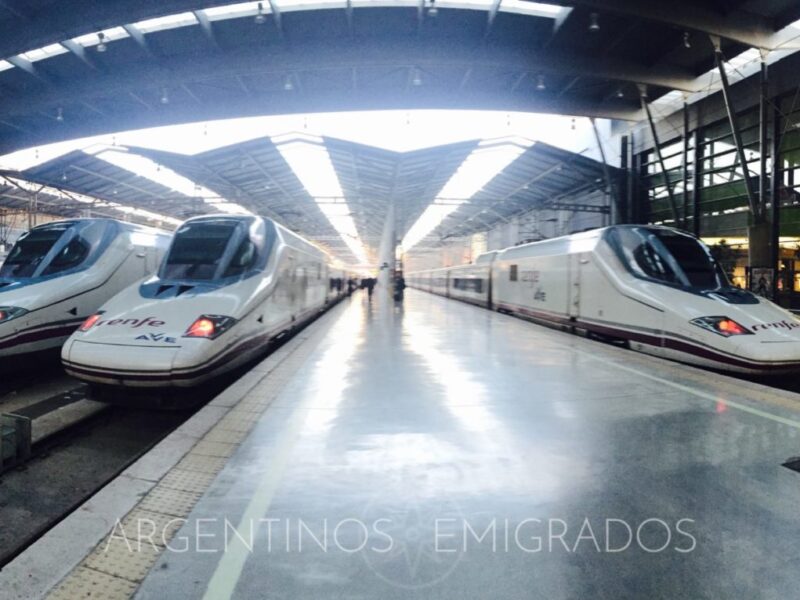 Mis primeros sentimientos de vivir en tierra española.