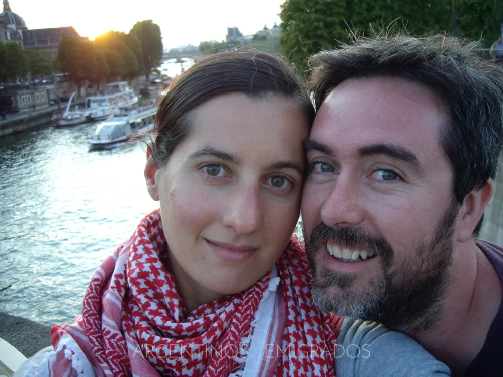 Una argentina enamorada de Murcia, su tierra adoptiva