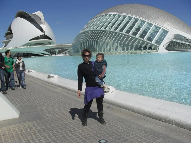 Florencia, cautivada por Valencia su tierra elegida
