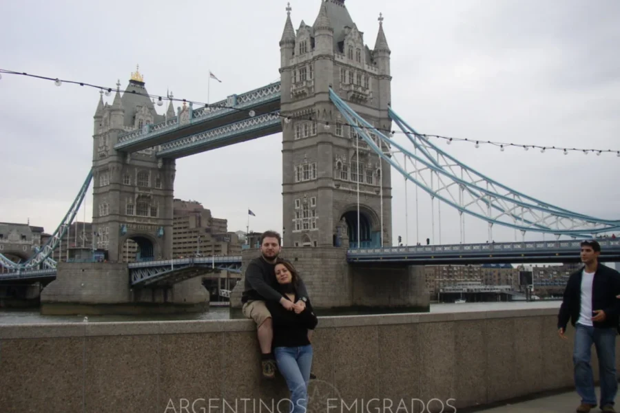 Alicia, una profesora de inglés en Londres