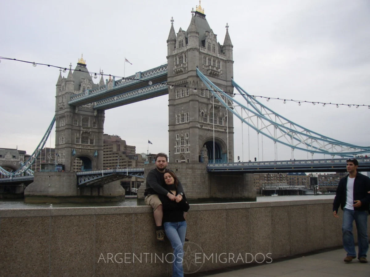 Alicia, una profesora de inglés en Londres