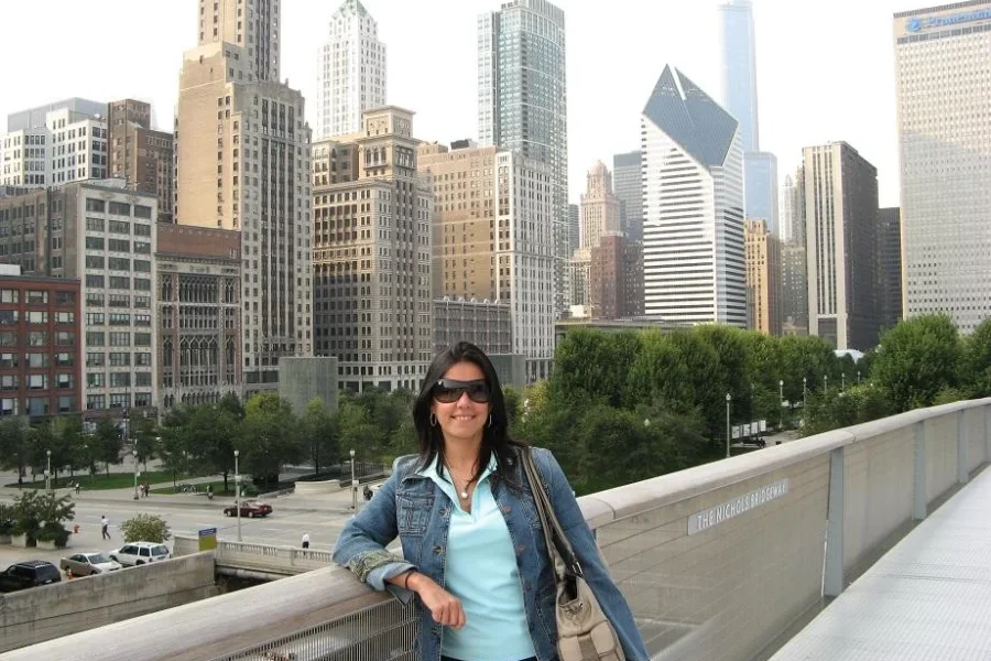 Una argentina viviendo en la Gran Manzana, o mejor dicho New York.