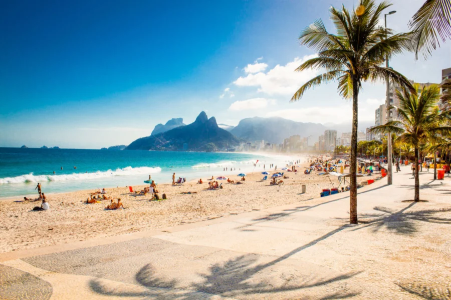 Rio de Janeiro, Mundial y emoción para Alberto.