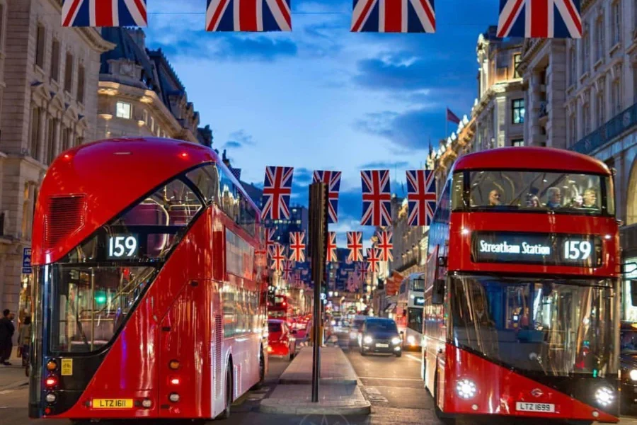 Mis primeros días en Londres