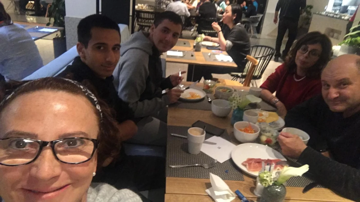 Mariana nos cuenta como fue su emigración a Israel