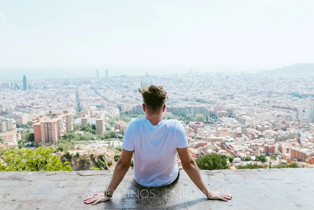 Maxi, un argentino viviendo en Barcelona