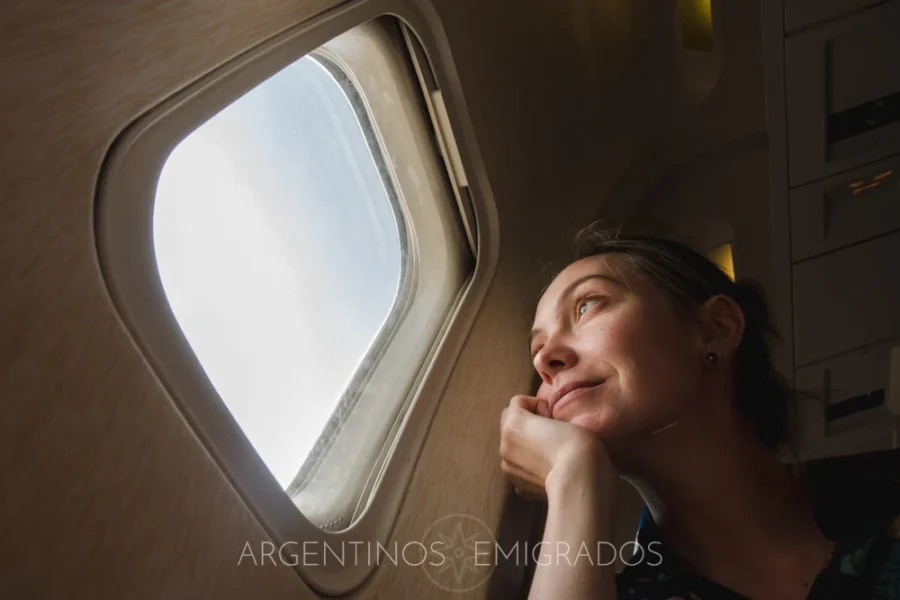 A vos, mujer, que querés emigrar con tu familia
