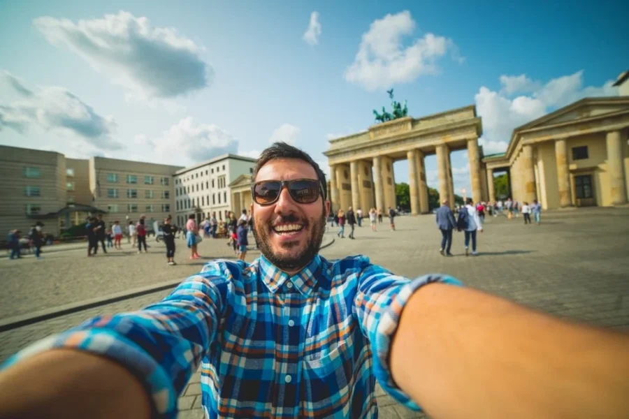 César, un argentino que estudia y vive en Berlín
