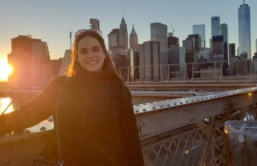 Vivir en Nueva York me hizo valorar el presente