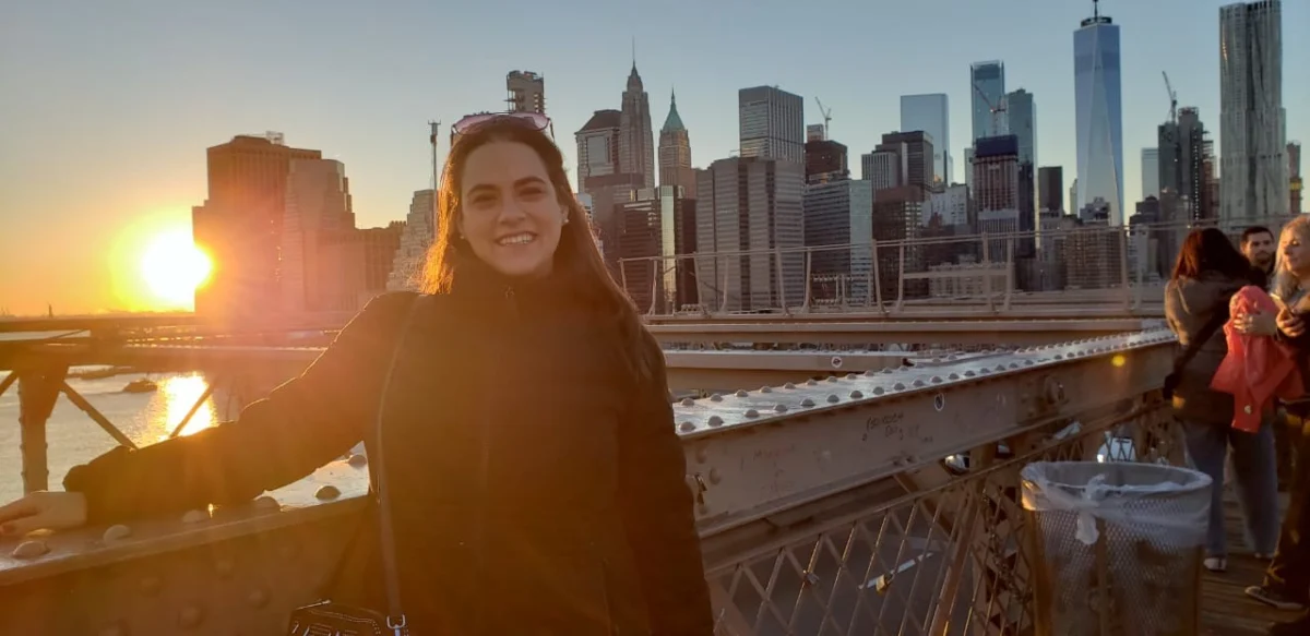 Vivir en Nueva York me hizo valorar el presente