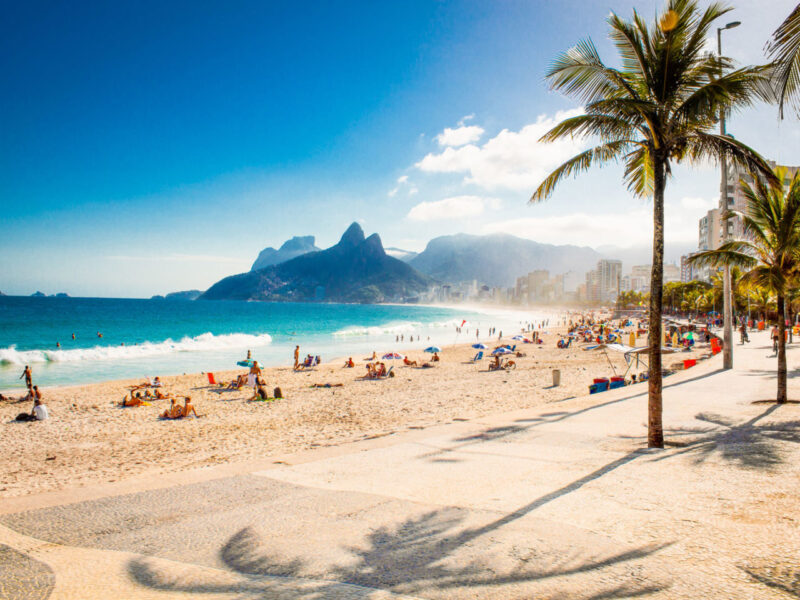 Rio de Janeiro, Mundial y emoción para Alberto.