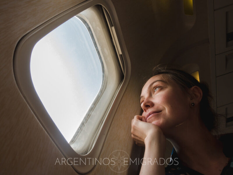 A vos, mujer, que querés emigrar con tu familia