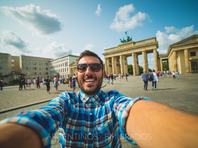 César, un argentino que estudia y vive en Berlín