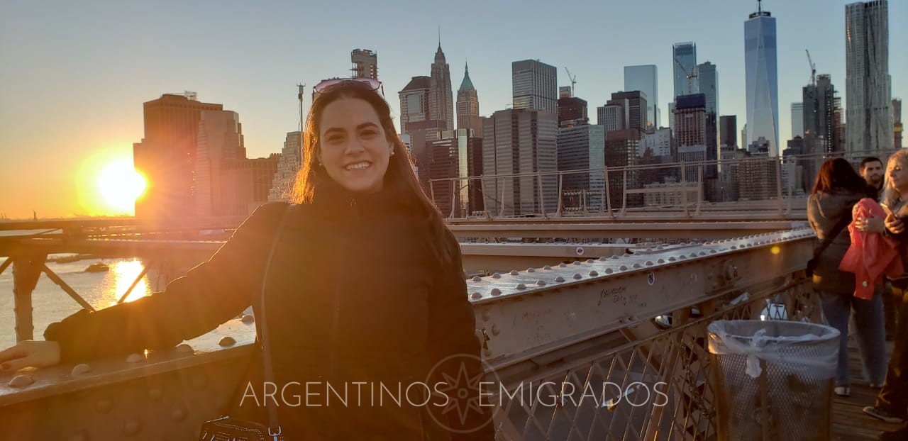 Vivir en Nueva York me hizo valorar el presente